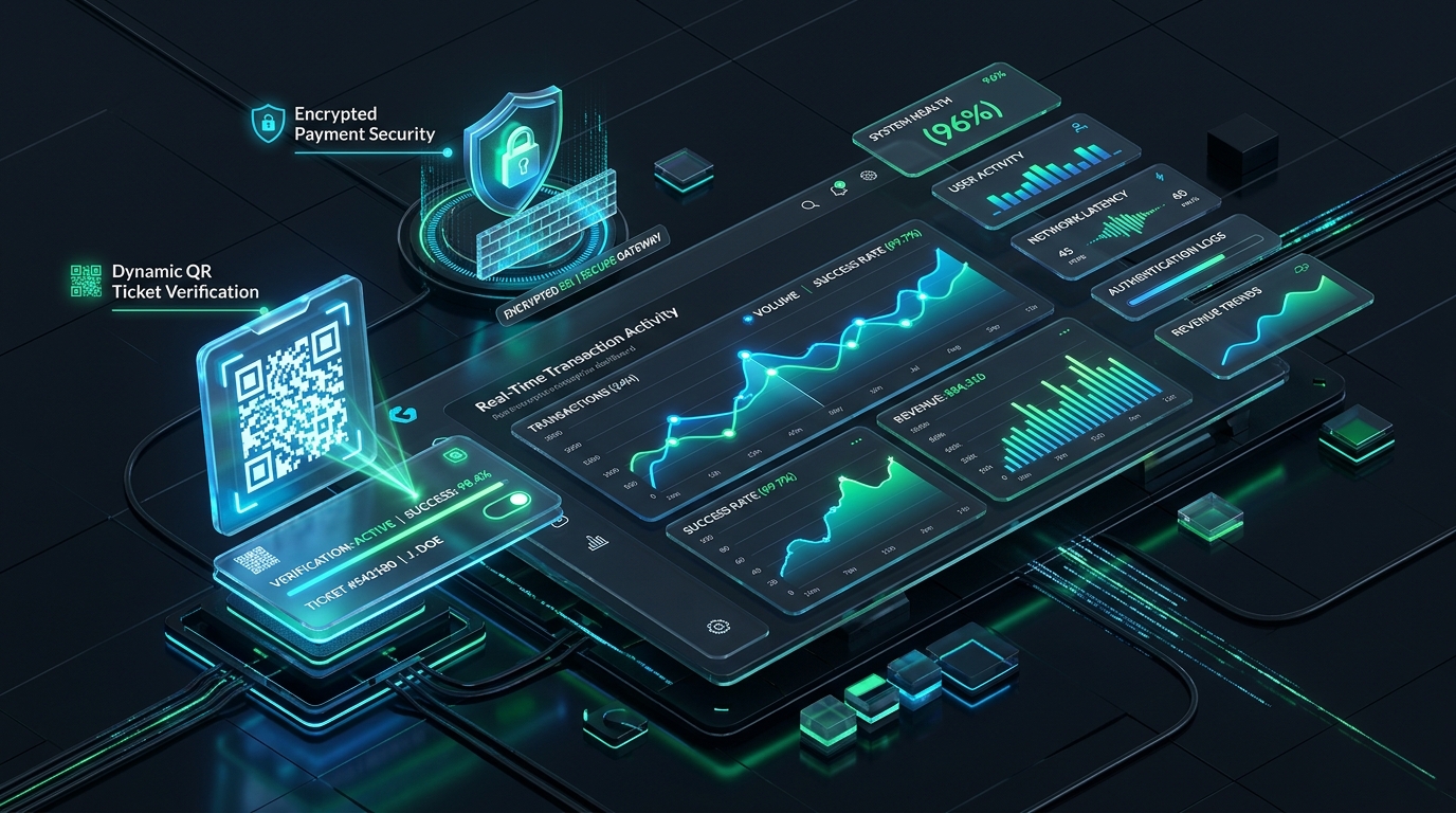 Plataforma de Pagos Seguros y Analítica SaaS