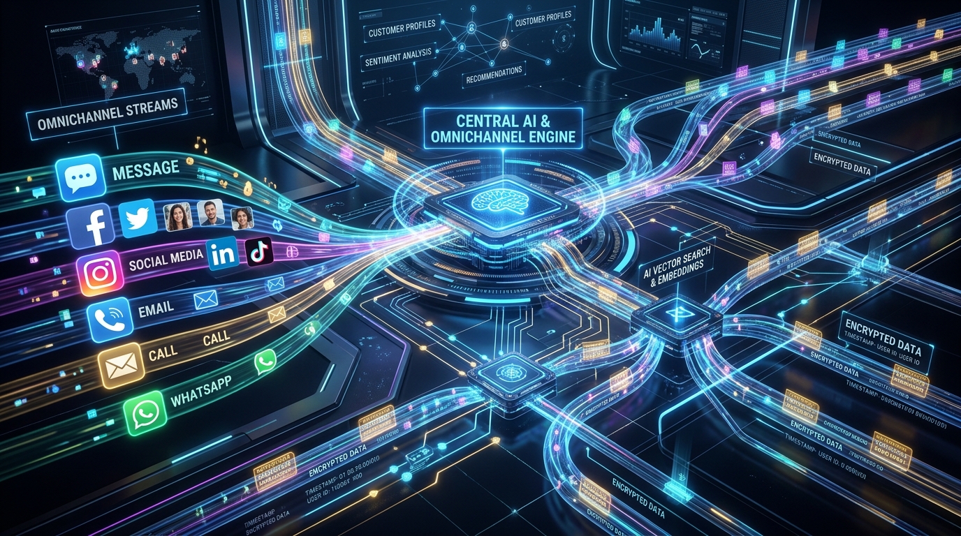 Arquitectura Omnicanal e Inteligencia Artificial